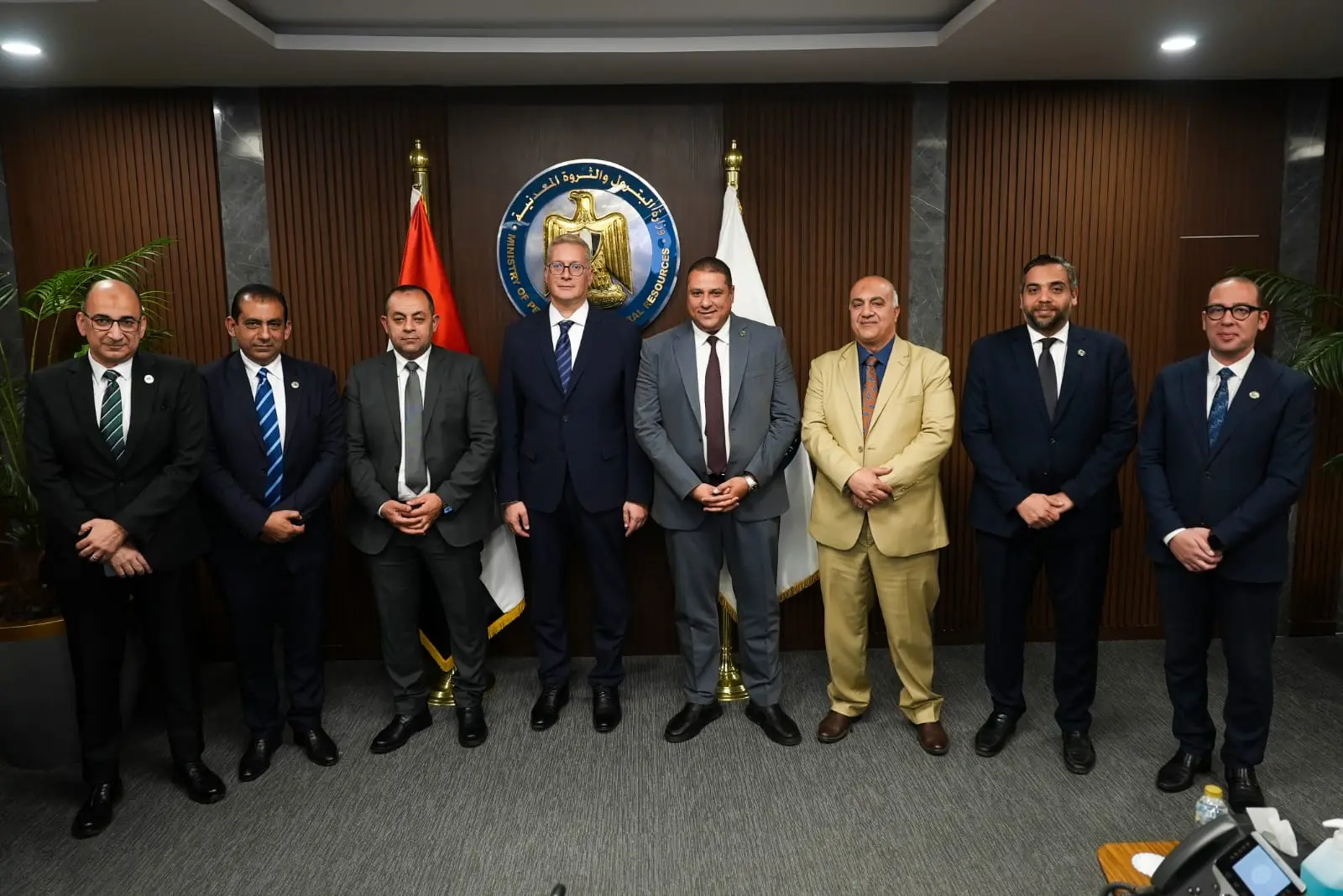 وزير-البترول-يشهد-أعمال-الجمعية-العامة-لشركة-«كارجاس»